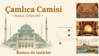 Çamlıca Camisi Nasıl Gidilir? İç Mekân ve Manzara #çamlıcacamii  #üsküdar #trave