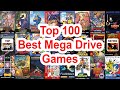 Top 100 Best Sega Mega Drive Genesis Games