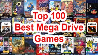 Top 100 Best Sega Mega Drive / Genesis Games