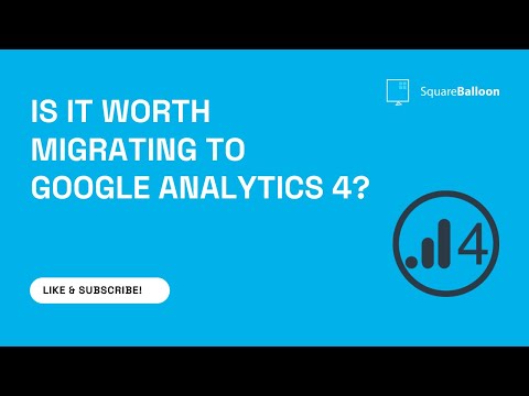 Google Analytics is dead... well Universal Analytics is dead. Is it worth migrating to GA4?