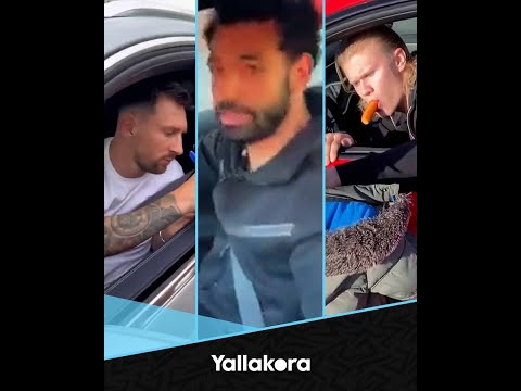 لحظات جنونية للمشجعين عندما يلتقون النجوم في سياراتهم.. شاهد ما حدث مع محمد صلاح