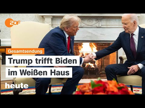 heute 19 Uhr vom 13.11.2024 Neuwahlen, Wirtschaftsweisen, CO2-Emissionen
