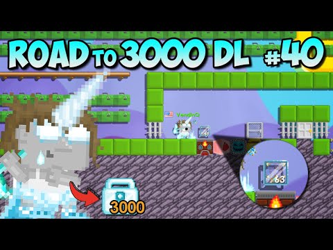 BOUGHT 63 UT FOR MY TACKLE FARM!! + RESTOCKING 2600+ SURG PACKS!! | Road to 3000DL #40 | Growtopia