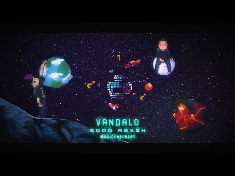 Godo, Agxsh, Magicenelbeat - VÁNDALO [Visualizer]
