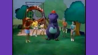 barney mr knickerbocker song instrumental version from three wishes barney and the backyard gang