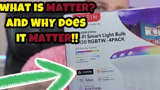 💡 OREiN Matter Smart Bulb with MATTER- Review! Smart Home Wednesday