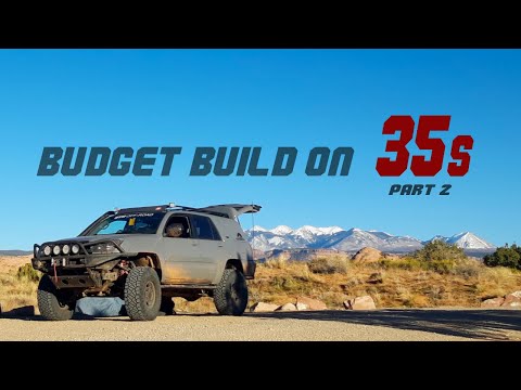 4th Gen 4runner Long Travel Overland Build