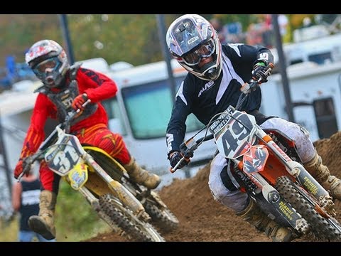 BATTLE: Top Gun Mini Cycle Shootout - Kawasaki Race Of Champions (MXPTV)