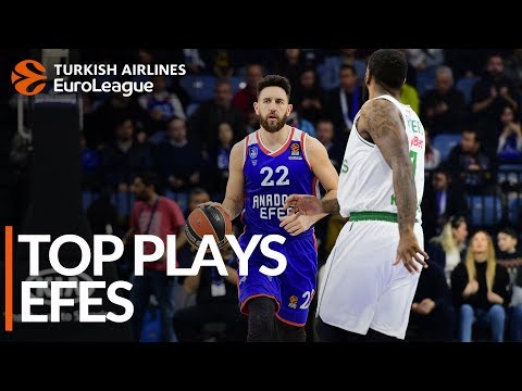 Top Plays: Anadolu Efes Istanbul