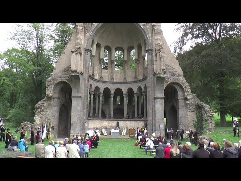 Festgottesdienst zum "Start Sendungsraum" am Kloster Heisterbach 6.9.2020