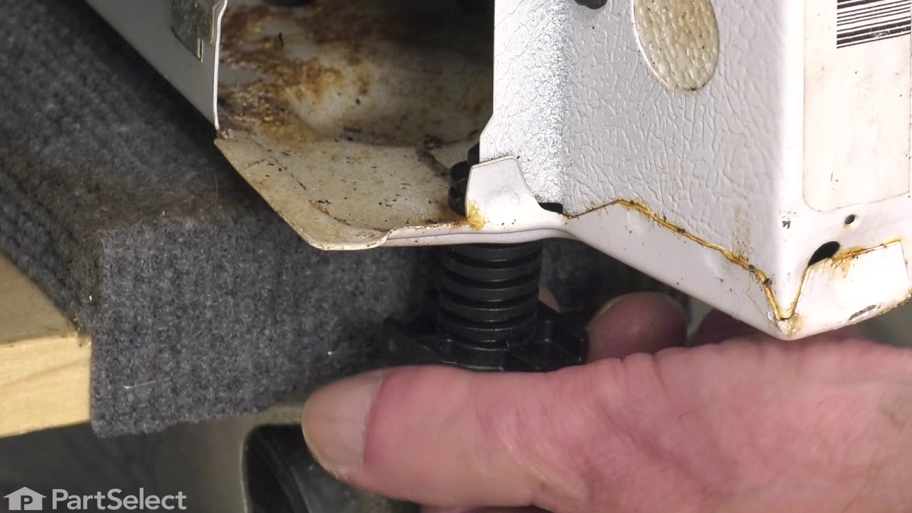 Replacing your Frigidaire Range Leveling Leg Replacing your Frigidaire Range Leveling Leg