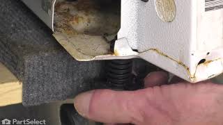 Frigidaire Range Repair: How to Replace the Levelling Leg