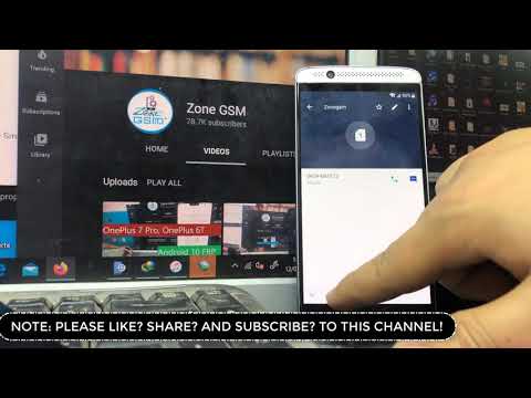 BYPASS FRP ZTE AXON 7 & AXON 7 MINI ANDROID 7ZTE Axon 7 B2017G SKIP GOOGLE ACCOUNT (LATEST) 2020