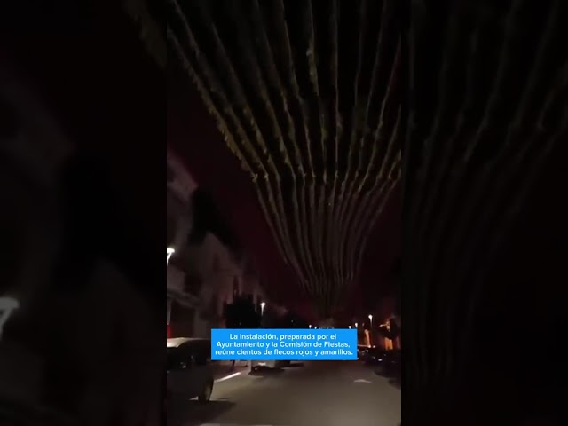 Vídeo relacionado con HOMAVEL 10m 30 Banderas España 2026 - Guirnalda de Banderas Españolas 20x14cm - Banderín de Cuerda Cuadrado para Decoración Partidos Fútbol Fiestas
