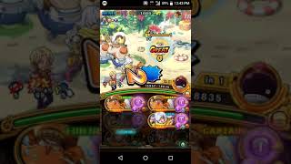 Summer Girls Paradise Reiju 30 stamina ! F2P Team Double INT Neptune !!!