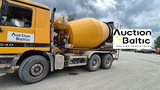 Mercedes-Benz Actros 2640 concrete mixer truck for sale - Image 4 | Machineryline ZW Mercedes-Benz Actros 2640 concrete mixer truck | Image 4 - Machineryline
