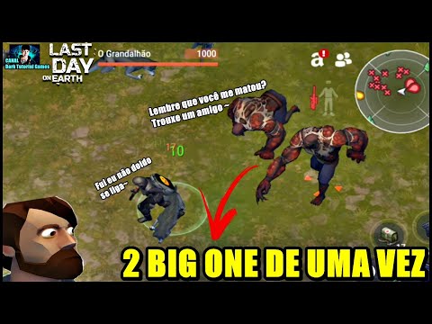 ●2 BIG ONE DE UMA VEZ❗️😱 O GRANDALHÃO 👁 ATUALIZAÇÃO 15 Last Day On Earth #shorts