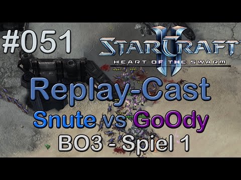 Starcraft 2: HotS Replay-Cast #051 [Liquid.Snute (Z) vs ESC.GoOdy (T)] - Spiel 1 (BO3)