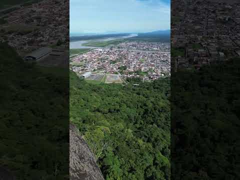 A VISTA MAIS IMPRESSIONANTE DE IGUAPE! 🌄
