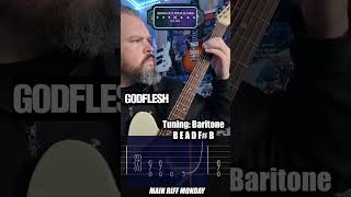 Godflesh - Anthem, Main Riff Monday 61