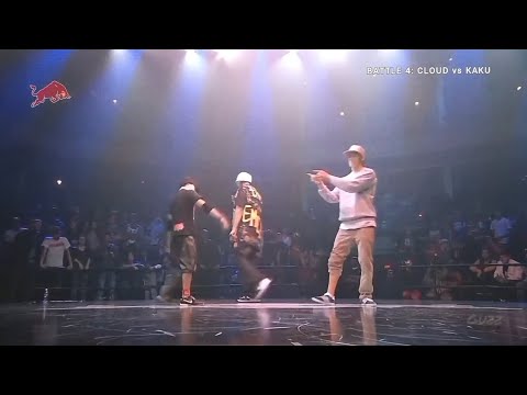 Cloud vs Kaku [FHD] - Red Bull BC One 2009 - Original Music