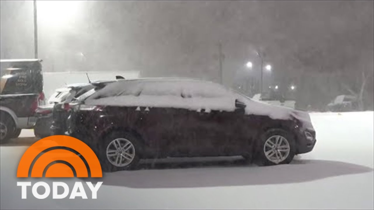 Powerful Winter Storm Takes Aim At Millions Across The Country