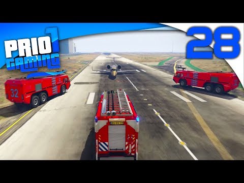 [GTA5] ROLEPLAY - LUCHTHAVENBRANDWEER OP SCHIPHOL!!!!