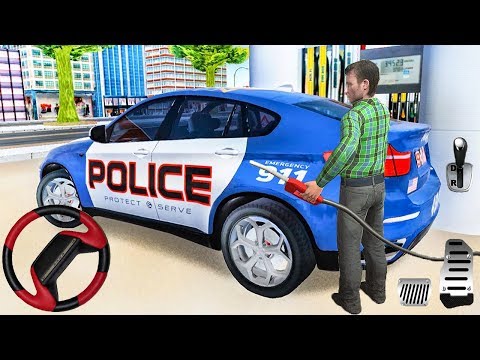 Police BMW X5 Car Driving Simulator - Android Gameplay