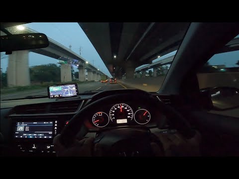 Thumbnail for Honda Brio E CVT 2024 Driving PoV ASMR | Tol Bekasi Jakarta by Honda Brio