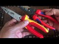 Replės elektrikui VDE 200mm, Knipex