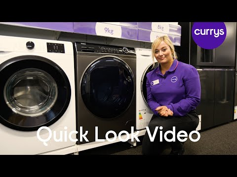 Haier I-Pro Series 5 WiFi-enabled 9 kg 1400 rpm Washing Machine - Anthracite - Quick Look