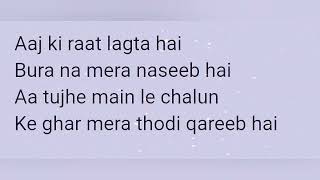 Aankhon aankhon song lyrics | yo yo honey Singh by LL