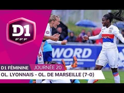 J20 : Olympique Lyonnais - Olympique de Marseille (7-0), le résumé