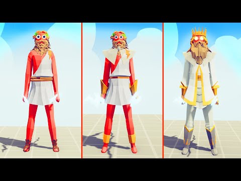 EVOLUTION of SUPER ZEUS #46 | TABS - Totally Accurate Battle Simulator