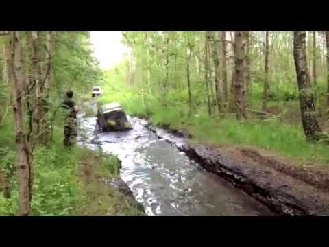 2012.06.16. Suzuki Samurai x3, Jeep Cherokee - Manniku light offroad