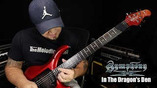 Symphony X - In The Dragon's Den - Guitar Solo Cover + Backing Track