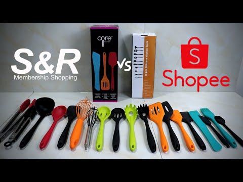 What's the difference? Affordable vs Expensive SILICONE COOKING UTENSILS