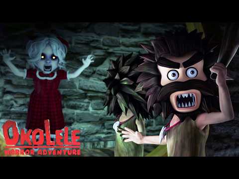 Oko Lele Horror Adventure ⭐ Mirrors On The Wall — Episode 3 ⭐ Oko Lele - Official channel