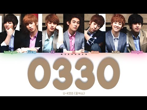U-KISS (유키스) – 0330 [Han|Rom|Eng] Color Coded Lyrics
