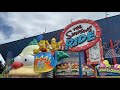 The Simpsons Ride FULL EXPERIENCE Universal Studios Florida Universal Orlando