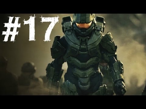 Halo 4 Gameplay Walkthrough Part 17 - Campaign Mission 7 - Composer (H4)