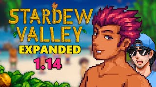 Stardew Valley Expanded Mod 2022 Update