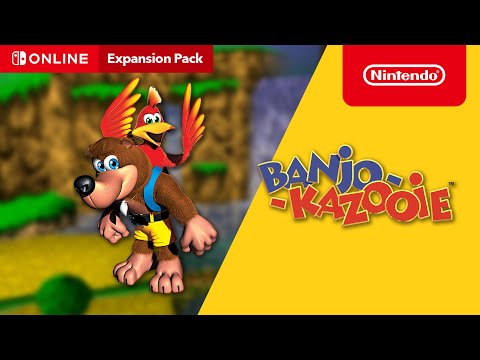 Banjo-Kazooie Are Back On Nintendo Switch's Version Of