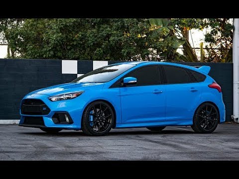 FOCUS RS Gets Adaptive KW DDC Coil-Overs and new MOUNTUNE Exhaus