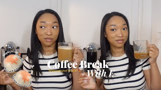 Maple Pecan Taste Test 🍁 Hot + Iced | Nespresso Pod Review | Coffee Break With E ☕️