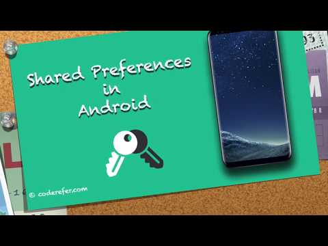 Android Sharedpreferences Tutorial 2 Creating Sharedpreferences Project Using Android Studio