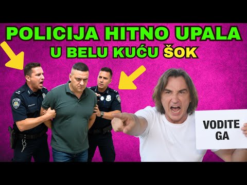 Elita 9: POLICIJA GA IZVELA PRED SVIMA- BEBICA NESTAO-Procureo TAJNI Snimak MITROVIĆ VAN SEBE - ŠOK