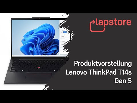 Produktvorstellung Lenovo ThinkPad T14s Gen 5 | 4K