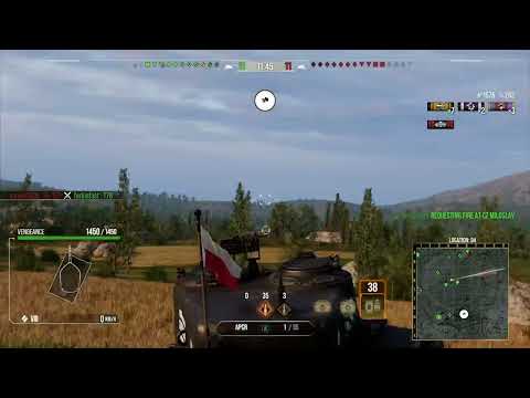 Vengeance T25 - Vineyards - 2vs7?-my crew training tank -WOT console xbox PS5