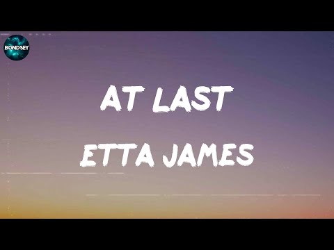 Etta James - At Last (lyric video)